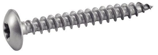 Boîte 100 Vis bois aggloméré Torx ACTON - Filetage Total - 6 x 40mm - 623106X40