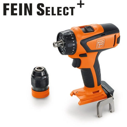 Perceuse visseuse ASCM 18V QSW Select FEIN - sans batterie ni chargeur - en coffret - 71161264000 Perceuse visseuse ASCM 18V QSW Select FEIN - sans batterie ni chargeur - en coffret - 71161264000