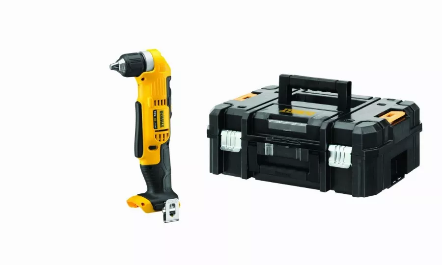 Perceuse d'angle DEWALT - Sans batterie, ni chargeur - avec T-STAK BOX 2 - DCD740NT