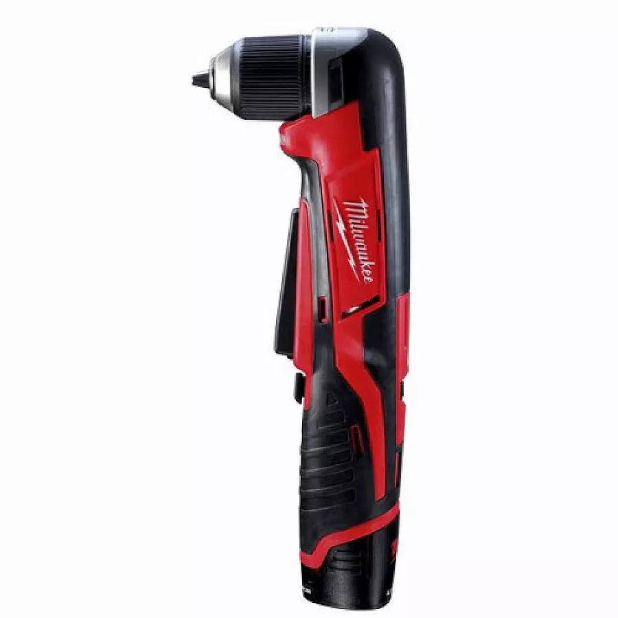 Perceuse d'angle MILWAUKEE C12 RAD-202B + 2 batteries + 1 chargeur - 4933441215 Perceuse d'angle MILWAUKEE C12 RAD-202B + 2 batteries + 1 chargeur - 4933441215