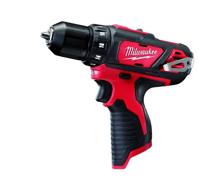 Perceuse visseuse MILWAUKEE M12BDD-0 12V - Sans batterie ni chargeur - 4933441930