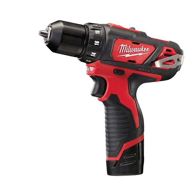 Perceuse visseuse MILWAUKEE M12 BDD-202X - 2 Batteries 12V 2.0Ah + chargeur + coffret Dynacase - 4933446040 Perceuse visseuse MILWAUKEE M12 BDD-202X - 2 Batteries 12V 2.0Ah + chargeur + coffret Dynacase - 4933446040
