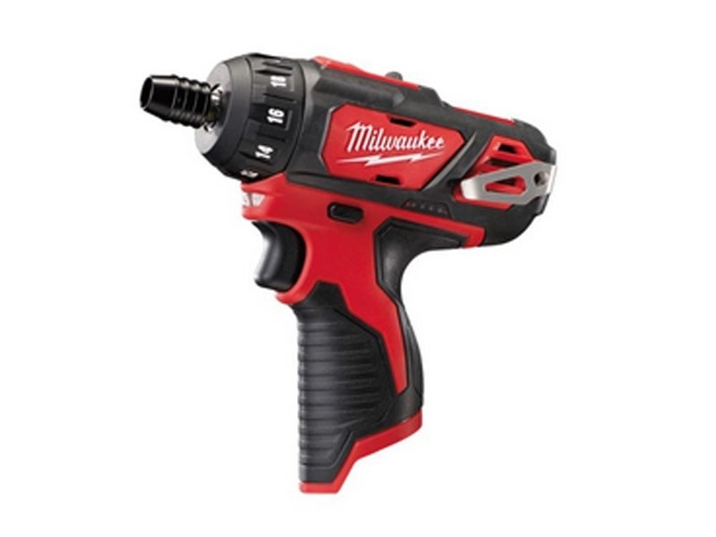 Visseuse compacte MILWAUKEE 12V M12 BD-0 - Sans batterie, ni chargeur - 4933441910 Visseuse compacte MILWAUKEE 12V M12 BD-0 - Sans batterie, ni chargeur - 4933441910