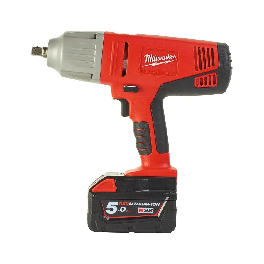 Boulonneuse à choc 1/2" HD28 IW-502X MILWAUKEE - 2 batteries 5.0Ah - 1 chargeur 90 min - HD-Box - 4933448545 Boulonneuse à choc 1/2" HD28 IW-502X MILWAUKEE - 2 batteries 5.0Ah - 1 chargeur 90 min - HD-Box - 4933448545