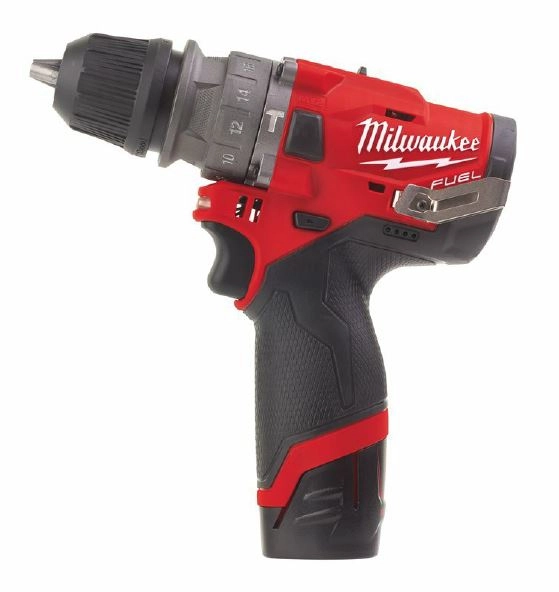 Perceuse à percussion mandrins amovibles 12V 2.0Ah M12 FPDXKIT-202X MILWAUKEE - 4933464138