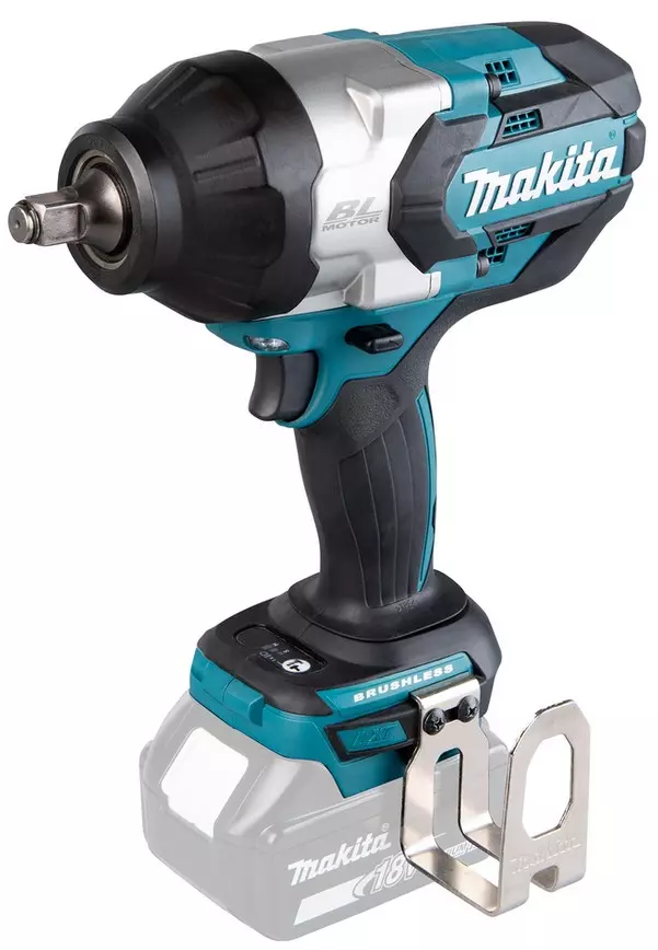 Boulonneuse à chocs 18 V Li-Ion 1200 Nm - MAKITA - Sans batterie, ni chargeur - Avec coffret - DTW1002ZJ Boulonneuse à chocs 18 V Li-Ion 1200 Nm - MAKITA - Sans batterie, ni chargeur - Avec coffret - DTW1002ZJ