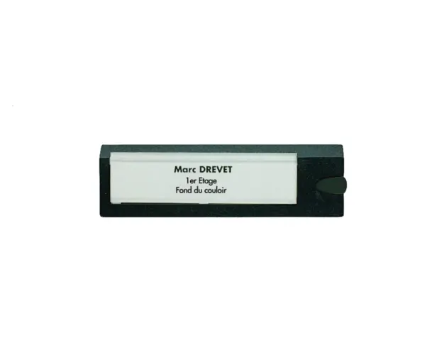 Porte-nom NOVAP - pour porte palière - 4313412