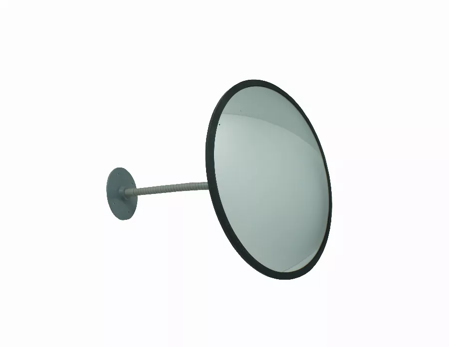 Miroir de sécurité en verre VISO Ø330 mm - MIROIR