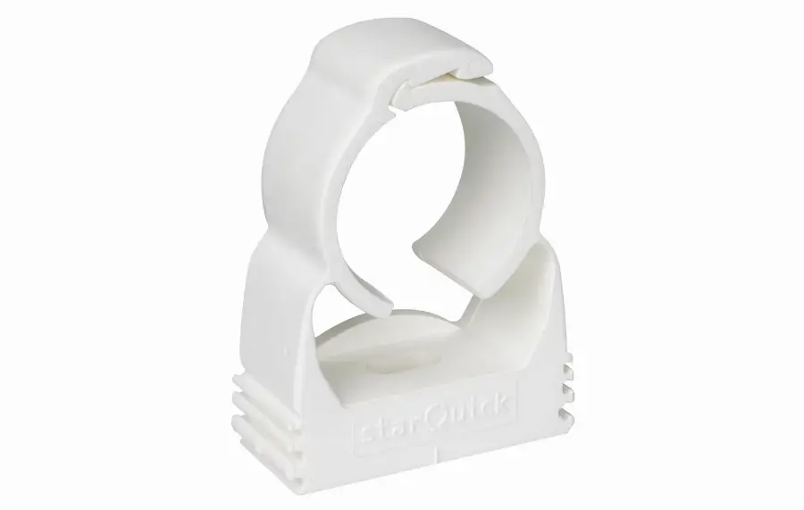 Collier WALRAVEN Bis StarQuick - Polyamide Blanc - Ø 24-28 mm - 0855028