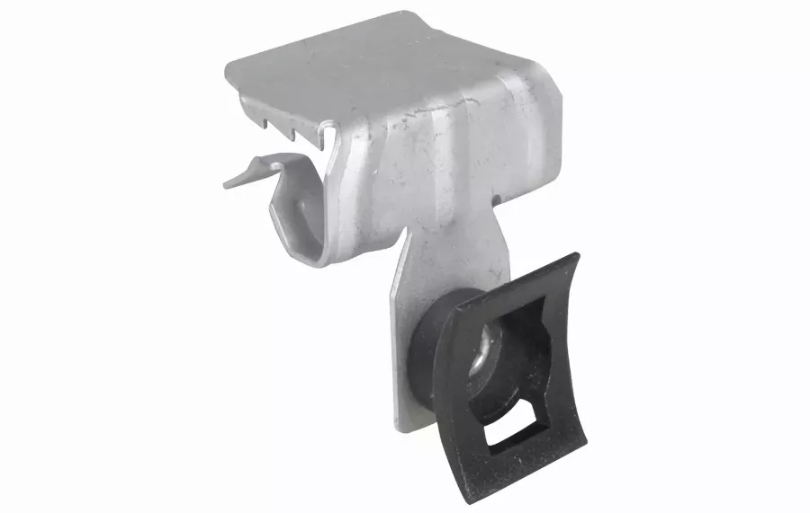 Attache de bord de tôle WALRAVEN BRITCLIPS - FC14 - 8-14 mm - Avec attache PA noire - 50320016 Attache de bord de tôle WALRAVEN BRITCLIPS - FC14 - 8-14 mm - Avec attache PA noire - 50320016
