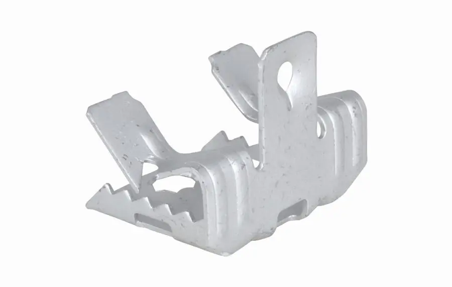 Attache de bord  de tôle WALRAVEN BRITCLIPS - FU12.5 M6 - 8-12.5 mm - Avec filet intérieur M6 - 51420613