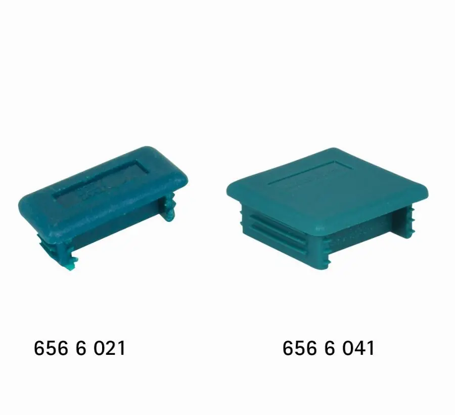 Bouchons de finition WALRAVEN BIS Strut - Pour rail Strut 41 x 21 - Sachet de 50 pièces - 6566021