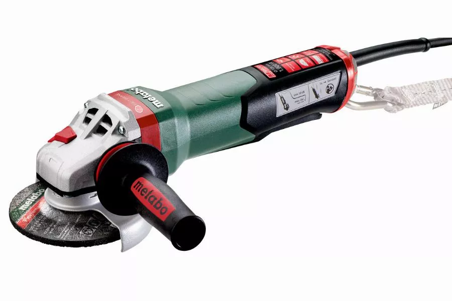 Meuleuse d'angle METABO WEPBA 19-125 Q DS M-BRUSH - 1900W Ø 125 mm - 613114000