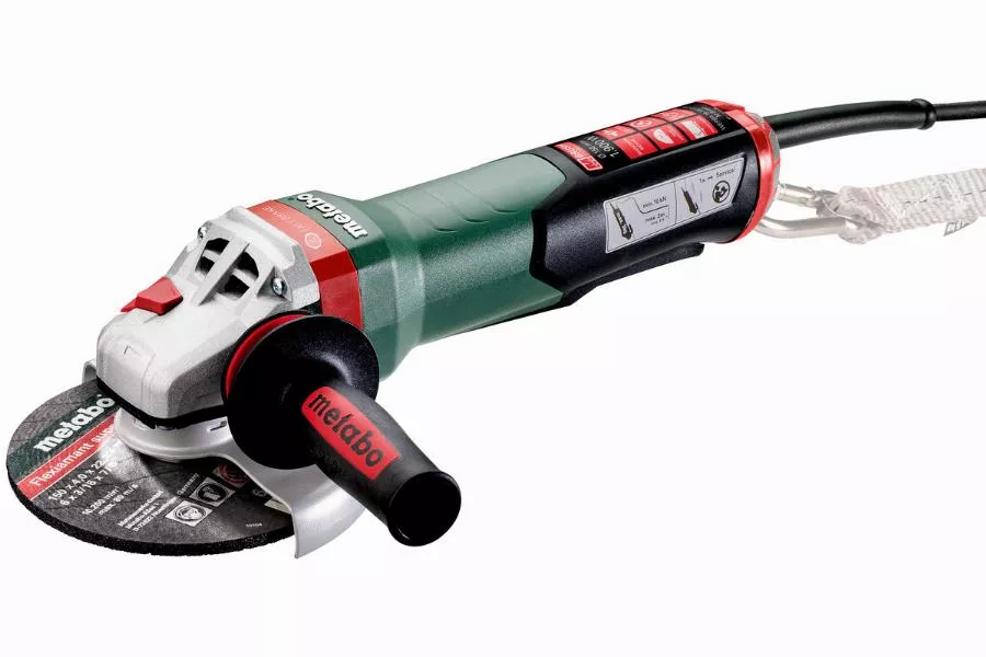 Meuleuse d'angle METABO WEPBA 19-150 Q DS M-BRUSH - 1900W Ø 150 mm - 613117000