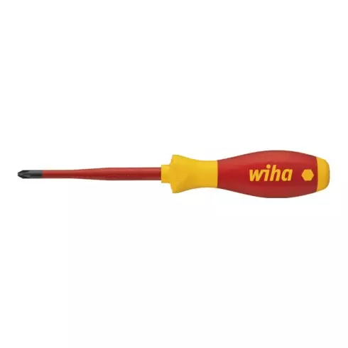 Tournevis SoftFinish® electric slimFix Pozidriv PZ2 - WIHA - 39567 Tournevis SoftFinish® electric slimFix Pozidriv PZ2 - WIHA - 39567