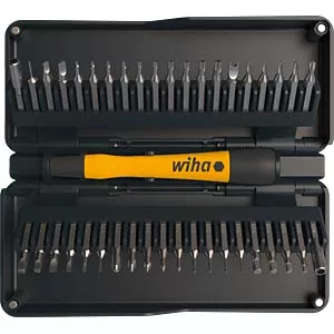 Coffret de Micro-embouts 40 en 1 WIHA - 44624