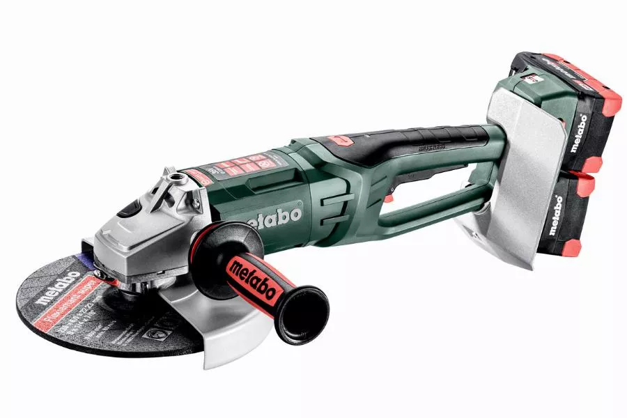 Meuleuse d'angle METABO WPB 36-18 LTX BL 24-230 QUICK - 4 batteries 8.0 Ah 18V + Chargeur - 613103810 Meuleuse d'angle METABO WPB 36-18 LTX BL 24-230 QUICK - 4 batteries 8.0 Ah 18V + Chargeur - 613103810