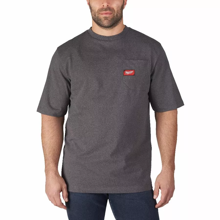 T-shirt de travail MILWAUKEE manches courtes - 49334782