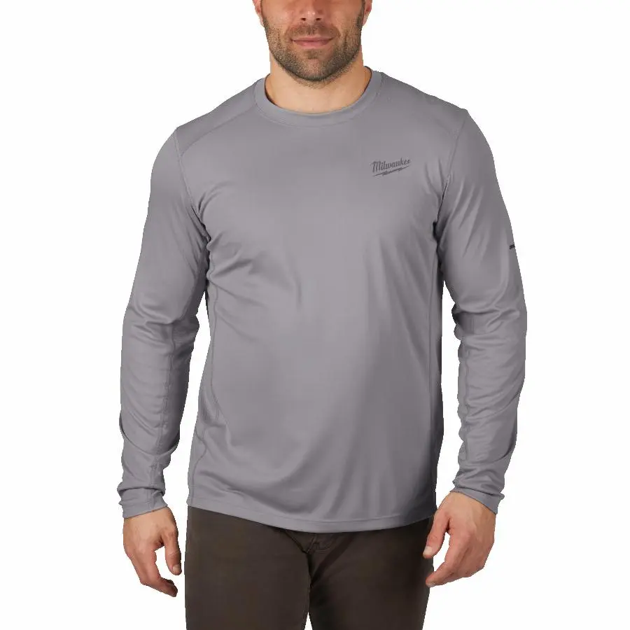 T-shirt respirant MILWAUKEE manches longues - Taille M - 4933478189