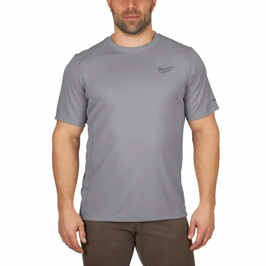 T-shirt respirant MILWAUKEE manches courtes - Taille XL - 4933478197