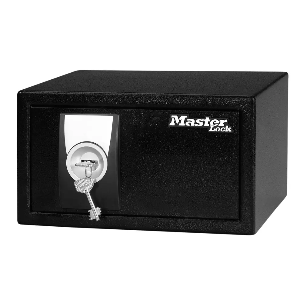 Coffre-fort sécurité Master Lock à ouverture à clé - format S - X031ML