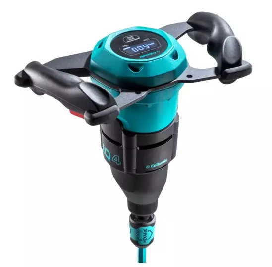 Malaxeur Collomixer XQ 4 HF sans turbine - 1500 W - 230 V - 3 plages de vitesses - 700 TPM - COLLOMIX - 29103 Malaxeur Collomixer XQ 4 HF sans turbine - 1500 W - 230 V - 3 plages de vitesses - 700 TPM - COLLOMIX - 29103