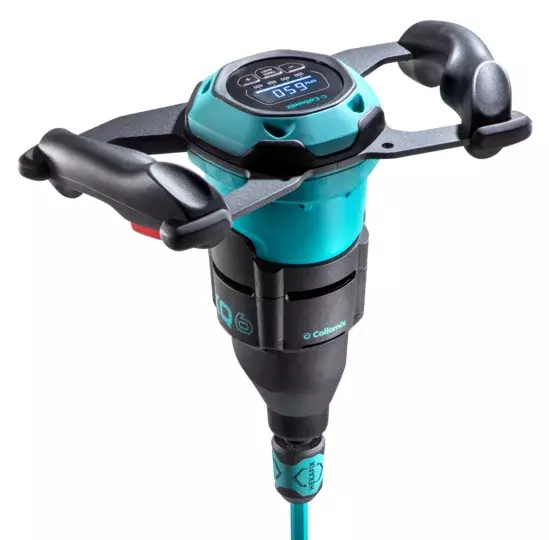 Malaxeur Collomixer XQ 6 HF sans turbine - 1750 W - 230 V - 8 plages de vitesses - 750 TPM - COLLOMIX - 29105 Malaxeur Collomixer XQ 6 HF sans turbine - 1750 W - 230 V - 8 plages de vitesses - 750 TPM - COLLOMIX - 29105