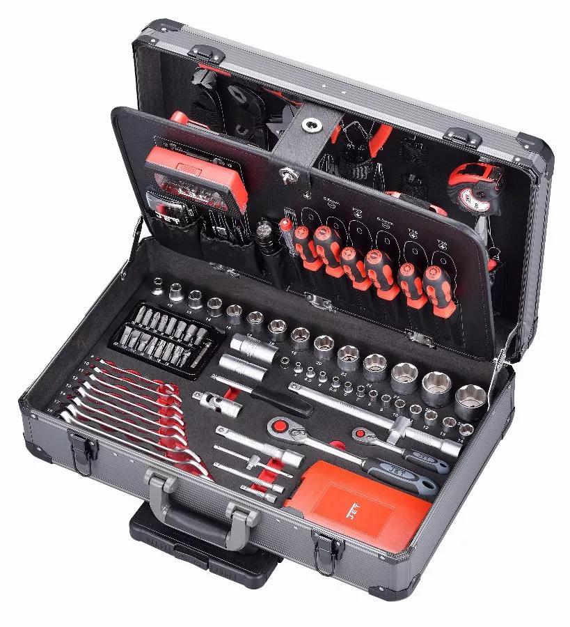 Valise d'outillage de dépannage JET TOOLS 149 pièces - Y-149B Valise d'outillage de dépannage JET TOOLS 149 pièces - Y-149B