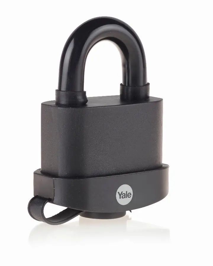 Cadenas étanche YALE - 51 mm - 3 clés - 24314000