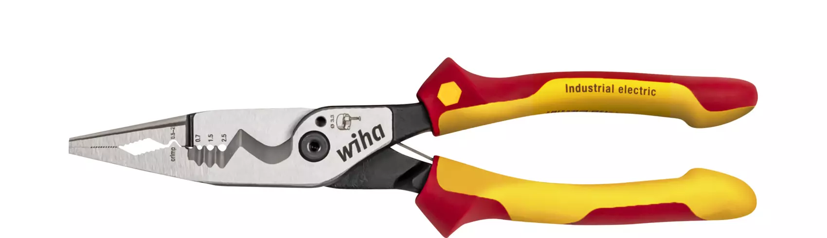 Pince multifonction 8en1 Industrial electric - WIHA - 45705 Pince multifonction 8en1 Industrial electric - WIHA - 45705