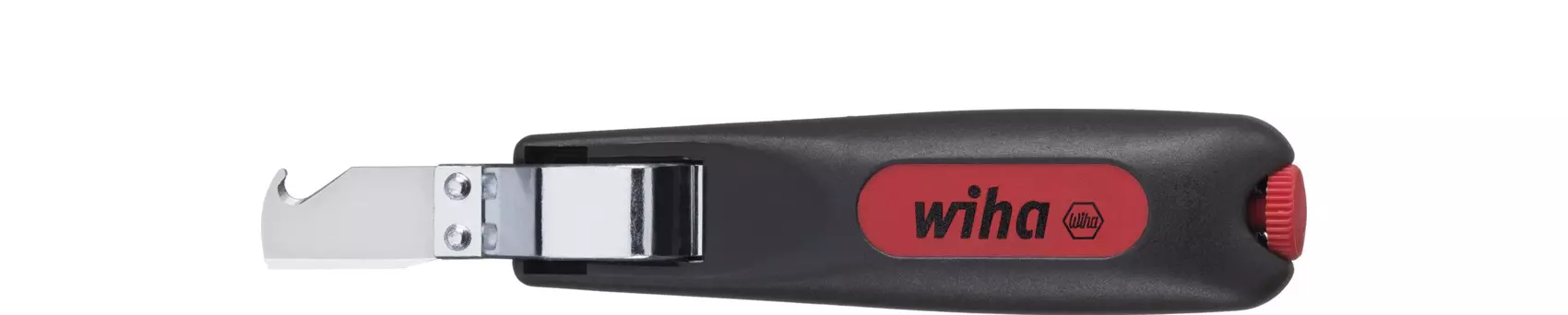 Outil de dénudage avec couteau intérieur autorotatif pour câble rond - WIHA - 44619 Outil de dénudage avec couteau intérieur autorotatif pour câble rond - WIHA - 44619