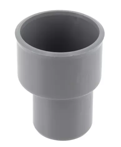 Manchette de réparation NICOLL pour tube non prémanchonné PVC - mâle-femelle diamètre - Ø 40mm - ZHH