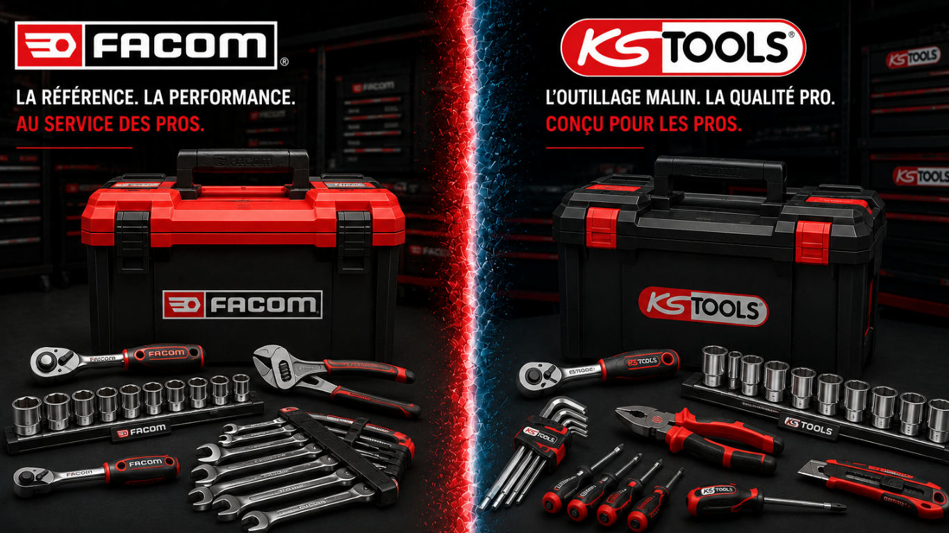 Facom vs KS Tools : quelle marque choisir pour l’outillage à main ?