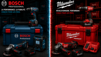 Bosch vs Milwaukee : quel écosystème batterie choisir ?