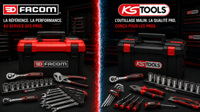 Facom vs KS Tools : quelle marque choisir pour l’outillage à main ?