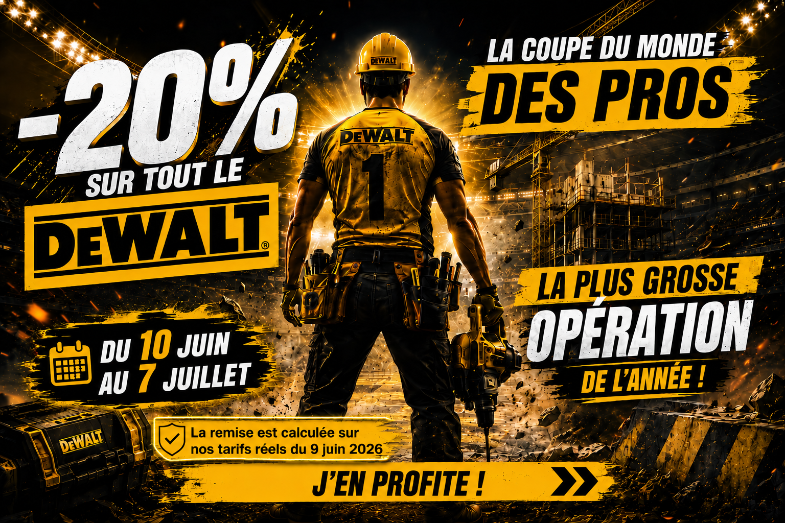 DEWALT 20%