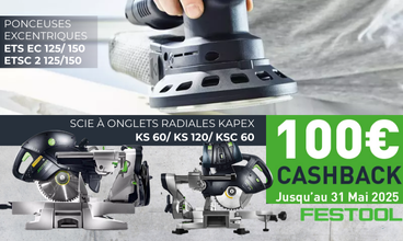 Cashback Festool
