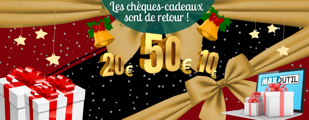 Haut - Chèques cadeaux