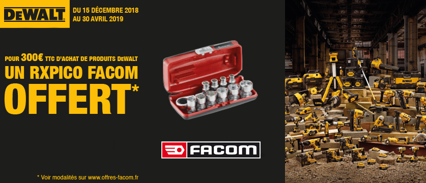 Opération Facom X Dewalt