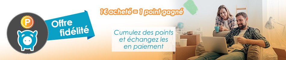 Points de fidelité