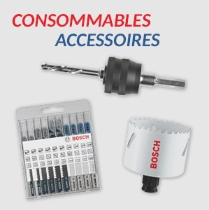 Consommables accessoires Bosch