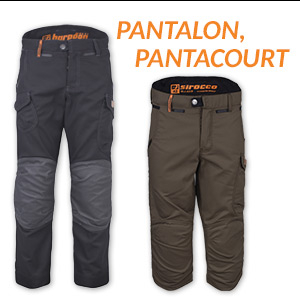 Pantalon, pantacourt BOSSEUR
