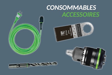 Consommables accessoires Festool