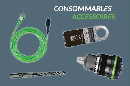 Consommables accessoires Festool