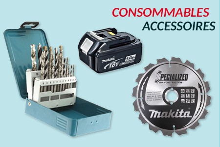 Consommables accessoires Makita