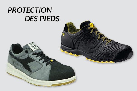 Protection des pieds Diadora