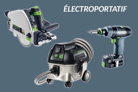 Electroportatif Festool