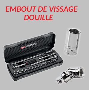 Embout Douille Facom