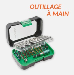 Outillage à main Hitachi