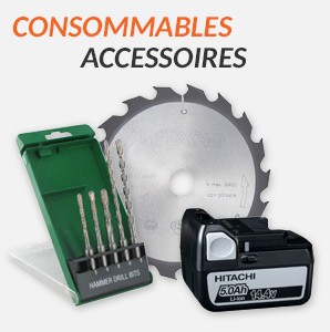 Consommables accessoires Hitachi